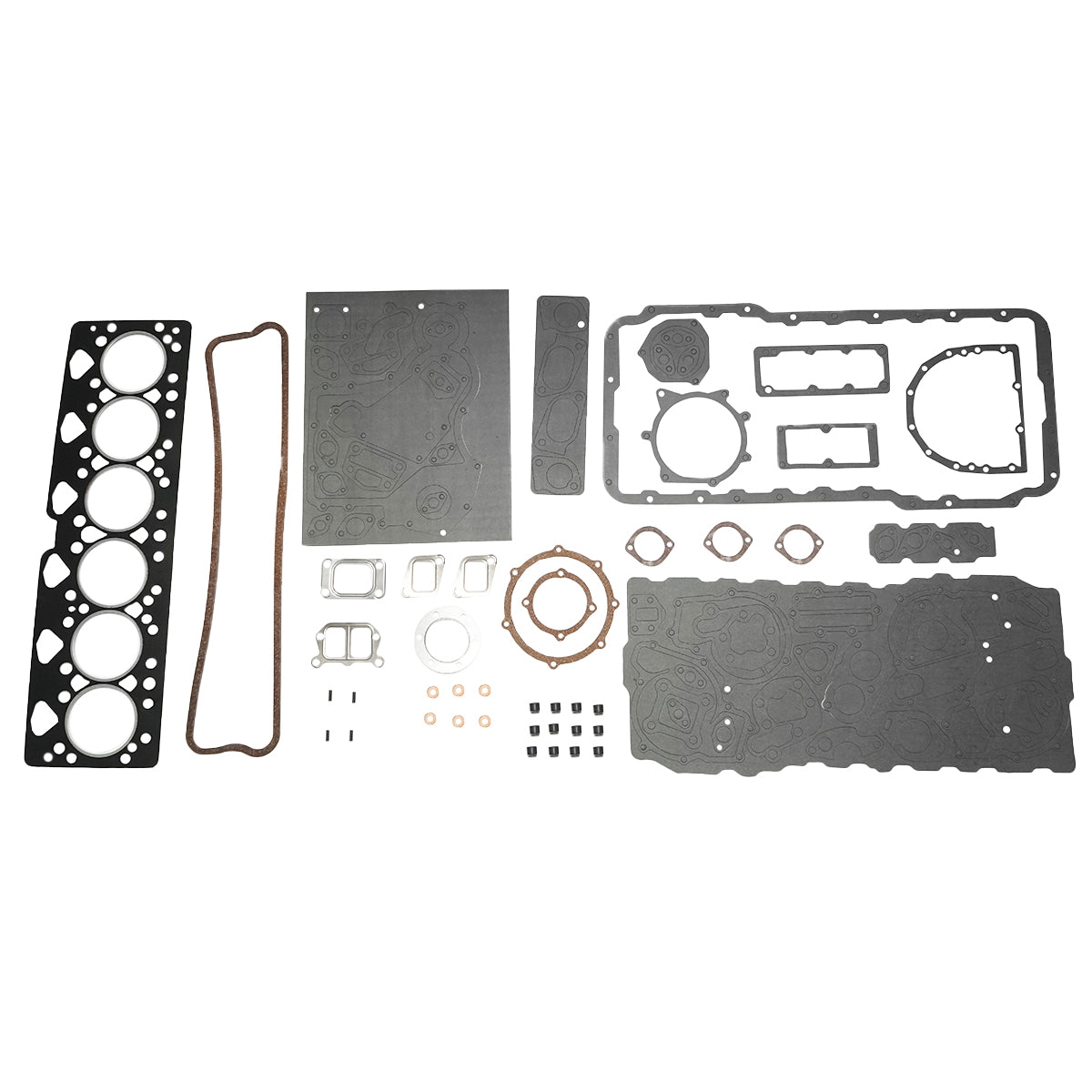 Upper engine gasket set for Massey Ferguson, Landini, Perkins 3639442M1